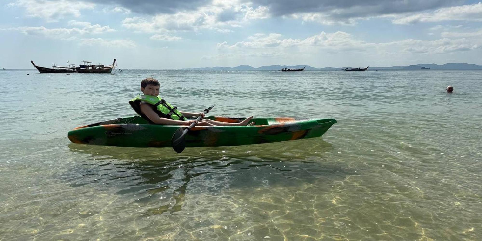 Palm Resort Krabi Ban Ko Kwang Екстериор снимка